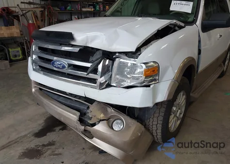 2013 Ford Expedition Xlt from USA, damaged, VIN 1FMJU1J58DEF18340